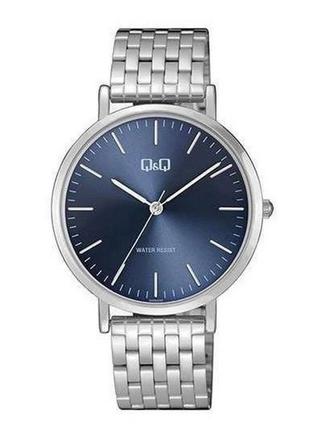 Q&q; qa20j242y silver-blue