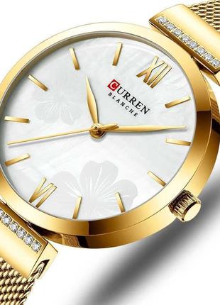 Curren 9067 gold-white