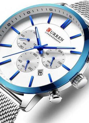 Curren 8340 silver-blue