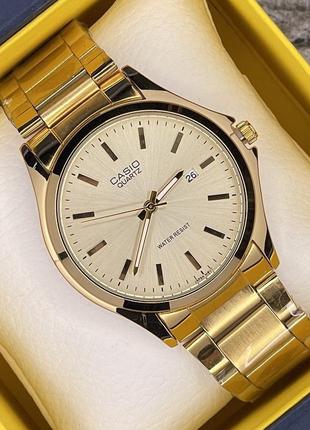 Casio a484 m gold-gold