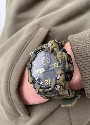 Skmei brave (skmei 1965cmgn camo green)3 фото