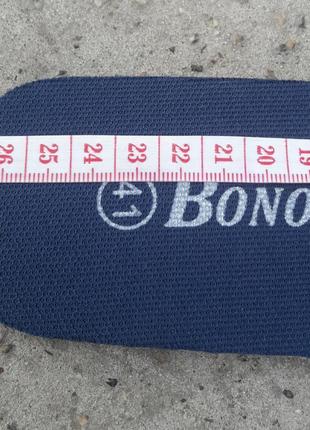 Мужские кроссовки bonote р.41 текстиль серые2 фото