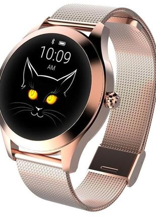 Uwatch жіночий годинник smart vip lady gold2 фото