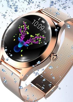 Uwatch жіночий годинник smart vip lady gold3 фото