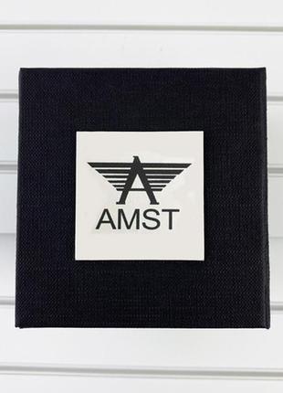 Коробочка з логотипом amst black