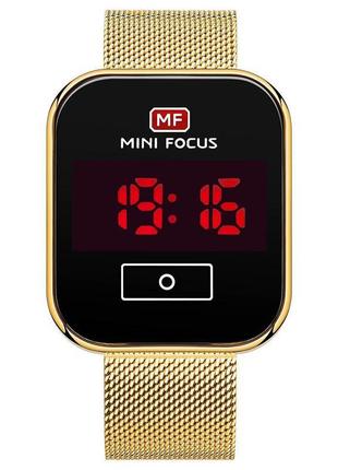 Mini focus mf0340g gold-black