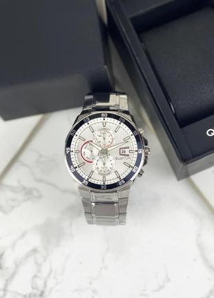 Чоловічі годинники quantum adg 672.330 silver-white5 фото