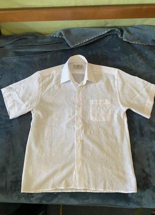 Дитяча сорочка з коротким рукавом