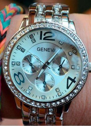 Geneva жіночий годинник geneva silver8 фото