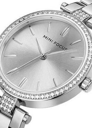 Mini focus mf0039l all silver diamonds