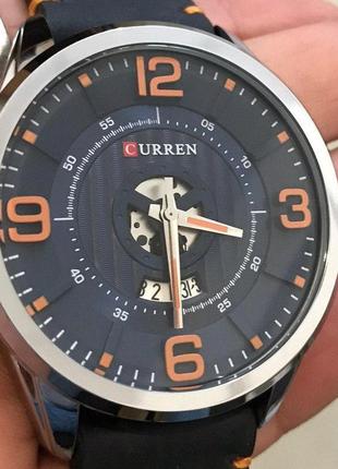 Curren 8305 silver-blue