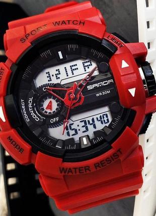 Sanda 599 red-black