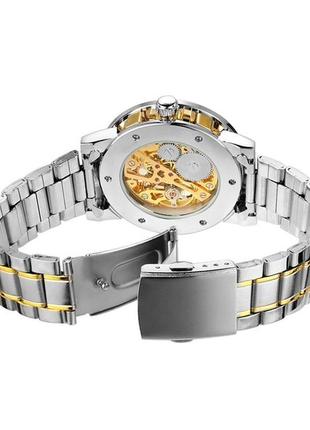 Winner 8012 diamonds automatic (winner naturale)8 фото