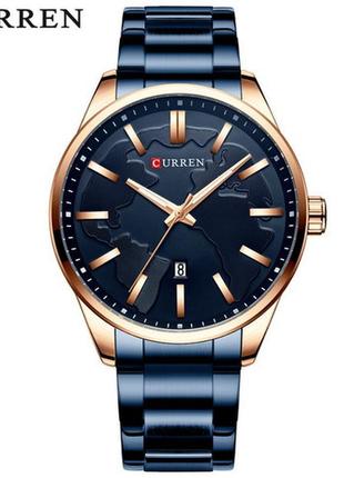 Curren 8366 blue-gold