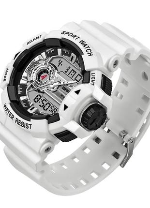 Sanda 599 white-silver