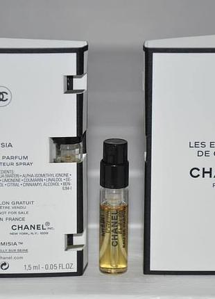 Бутикова лінійка chanel les exclusifs de chanel misia  пробники 1,5мл1 фото