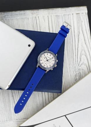 Мужские часы guardo 012287-3 blue-silver5 фото