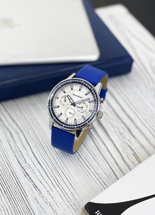 Мужские часы guardo 012287-3 blue-silver6 фото