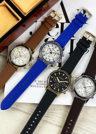 Мужские часы guardo 012287-3 blue-silver9 фото