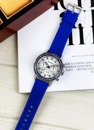 Мужские часы guardo 012287-3 blue-silver10 фото