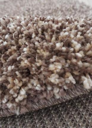 Пухнастий килим з високим ворсом шаггі karat україна 2x32 фото