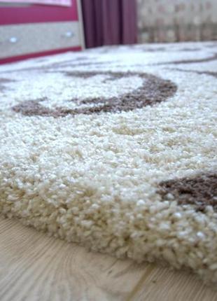Пухнастий килим fantasy 0.60х1.103 фото