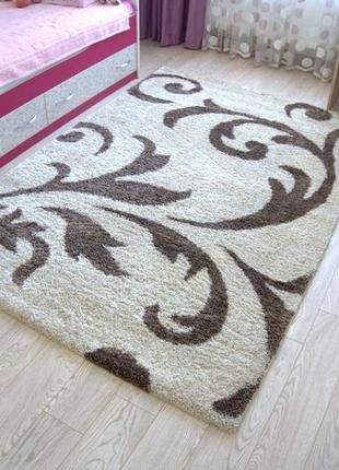 Пухнастий килим fantasy 0.60х1.104 фото