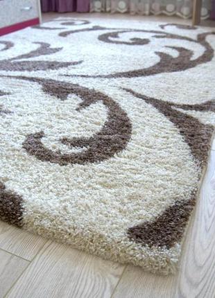 Пухнастий килим fantasy 0.60х1.105 фото