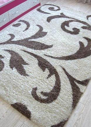 Пухнастий килим fantasy 0.60х1.106 фото