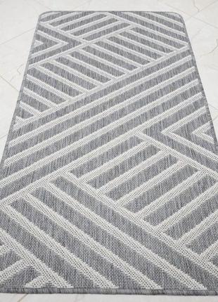 Безворсовий килим на гумовій основі flex 50x80