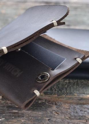 Кожаный кошелек портмоне лайт2 фото