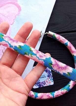 Браслет розы в небе 4