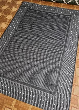 Безворсовий килим рогожка naturalle 0.80x1.35