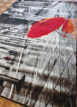 Килим середній ворс парасолька 1.60х2.303 фото