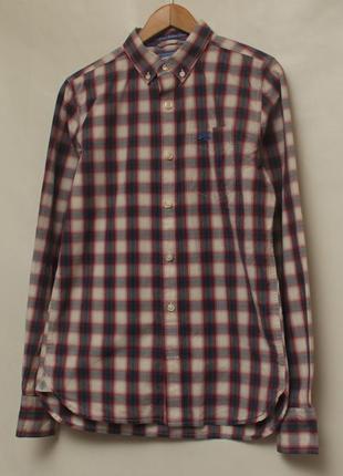 Superdry рр m  рубашка из хлопка new york button down1 фото