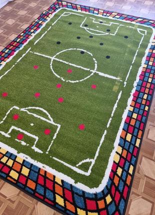 Дитячий килим футбольне поле 2х3