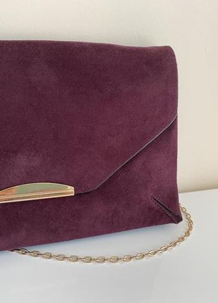 Сумочка клатч під замш accessorize 2