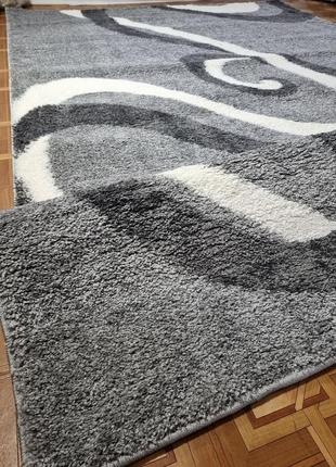 Високоворсний пухнастий килим fantasy 3х43 фото