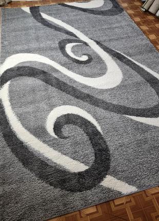 Високоворсний пухнастий килим fantasy 3х44 фото