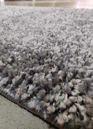 Пухнастий килим solo 0.80х1.503 фото