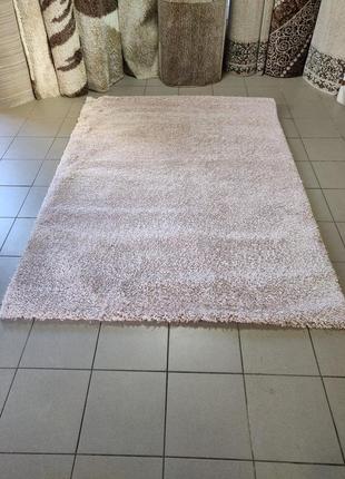 Пухнастий килим solo 1.60x2.30 м