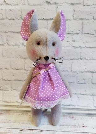 Мишка ручної роботи