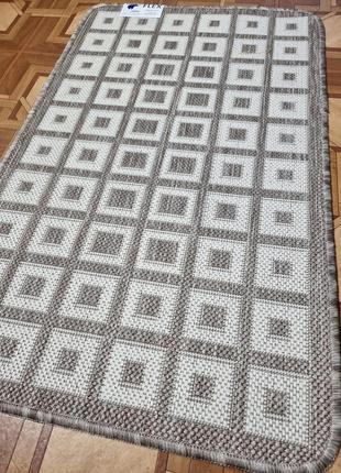 Безворсовий килим на латексній основі flex 0.80х1.50