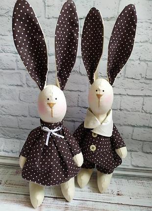 Парочка зайчиков