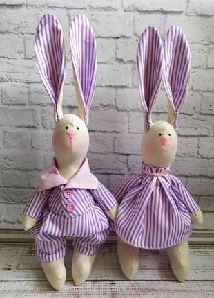 Парочка зайчиків