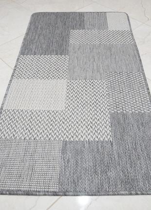 Безворсовий килим на гумовій основі flex 1x1.40
