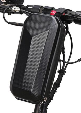 Сумка на кермо для самокату, велосипеда 4l