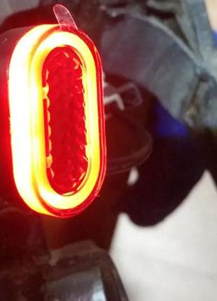 Задний фонарь, стоп-сигнал для электросамоката xiaomi m365, m365 pro6 фото