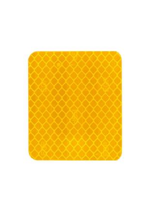 Світловідбивні наклейки для xiaomi pro2 жовтого кольору3 фото