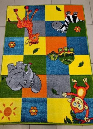 Дитячий килим. тварини 1.60х2.302 фото